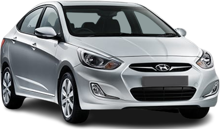 Hyundai Accent، صورة من الصانع